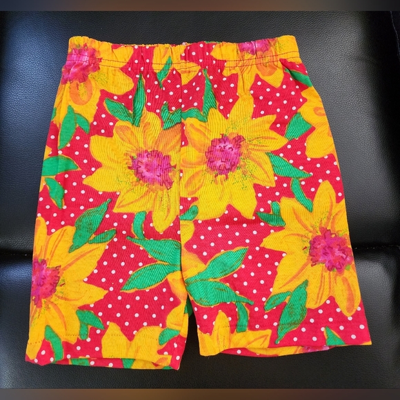 Girl's matching shorts outfit - Picture 4 of 5